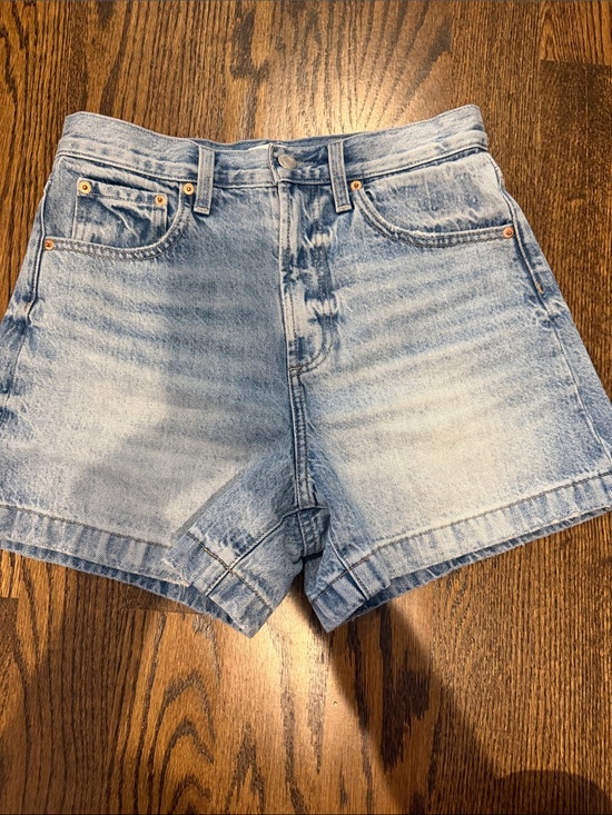 pistola Pants - Pistola Saige Classic Light Blue Denim Women's Shorts